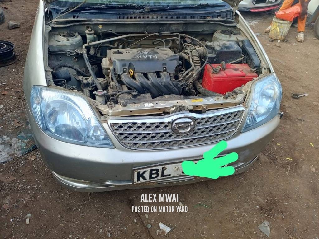 Toyota NZE 2013 Silver