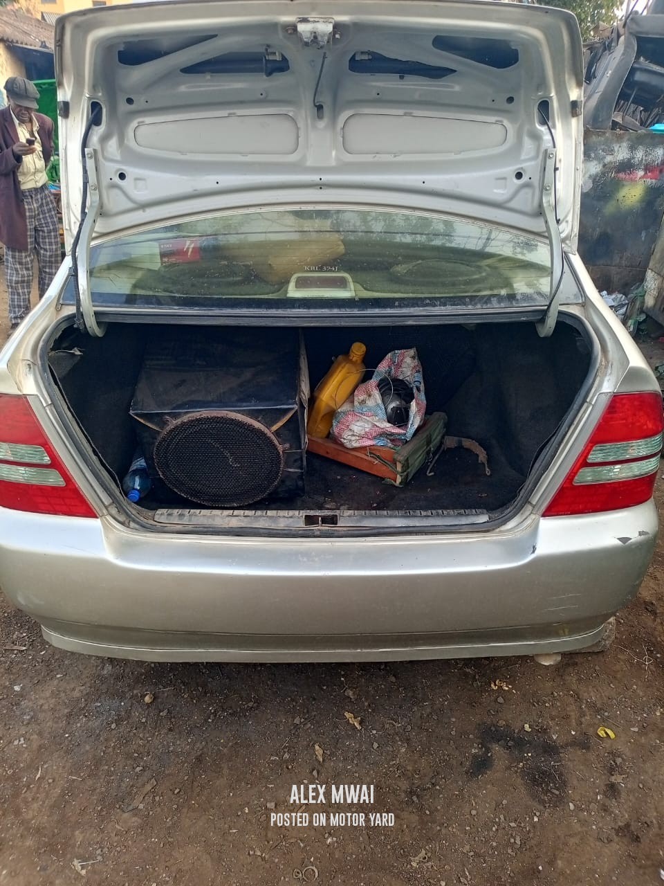 Toyota NZE 2013 Silver