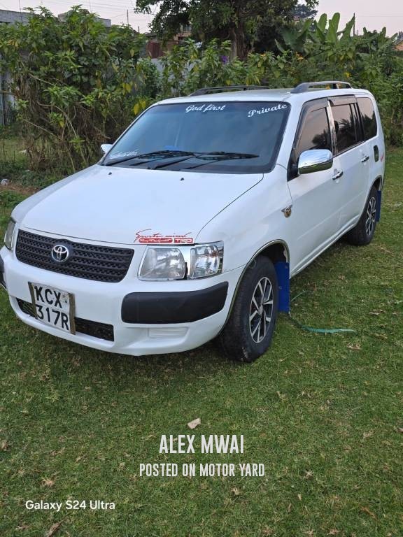 Toyota Succeed 2015 White