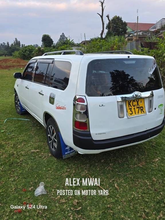 Toyota Succeed 2015 White