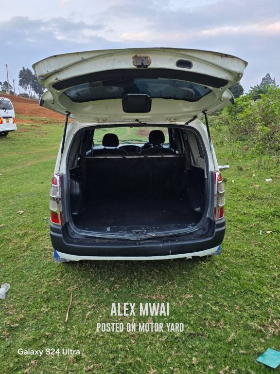 Toyota Succeed 2015 White