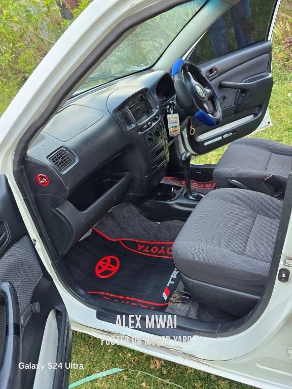 Toyota Succeed 2015 White