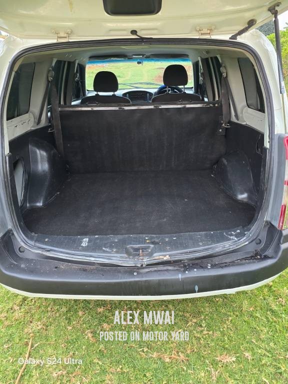 Toyota Succeed 2015 White