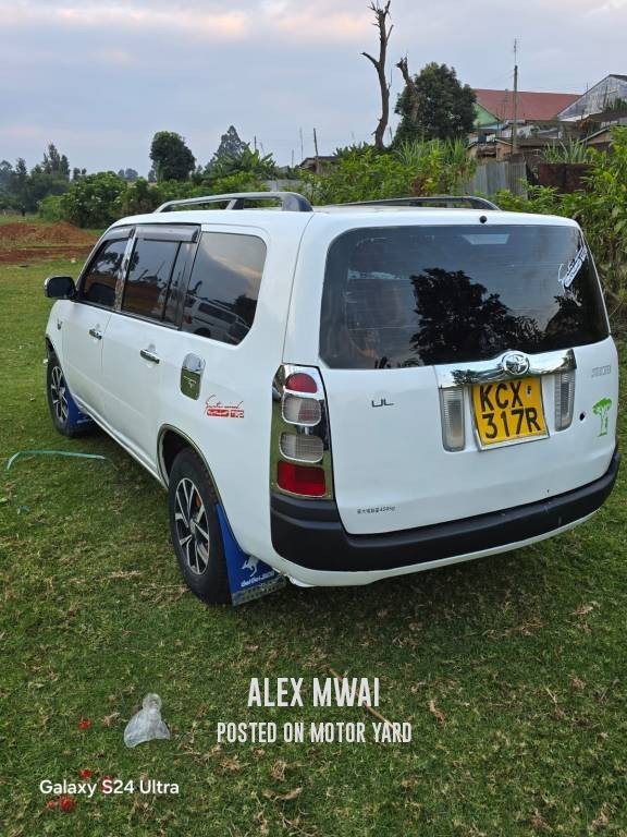 Toyota Succeed 2015 White