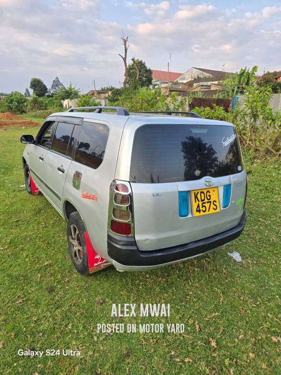 Toyota Succeed 2018 Silver