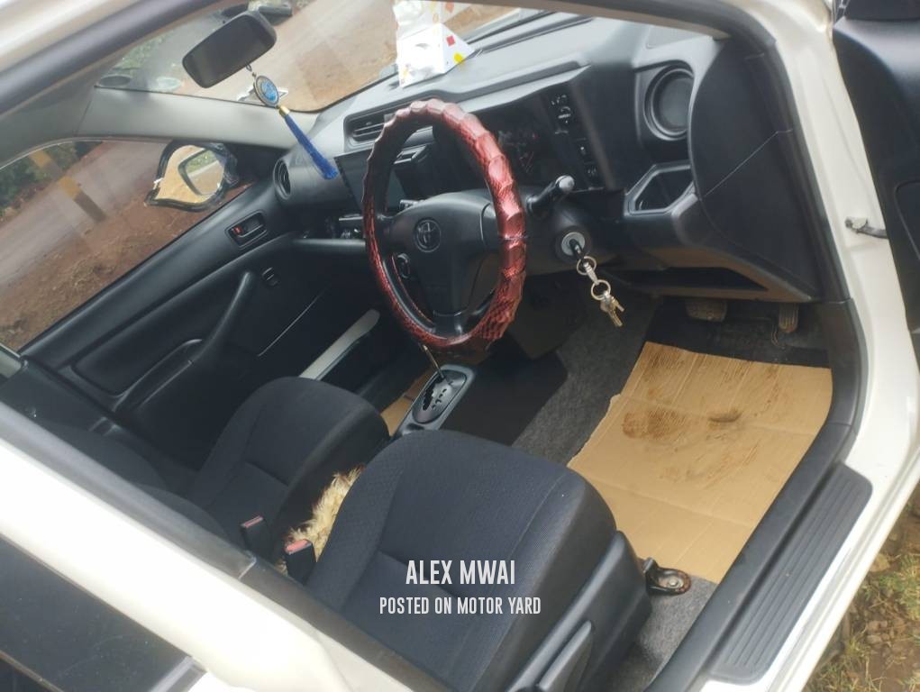 Toyota Succeed 2014 White