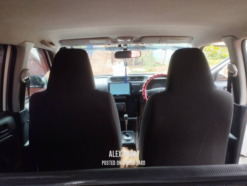 Toyota Succeed 2014 White