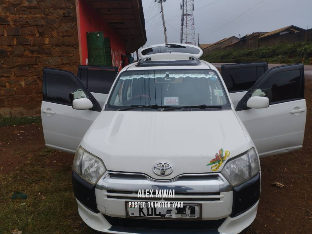 Toyota Succeed 2014 White