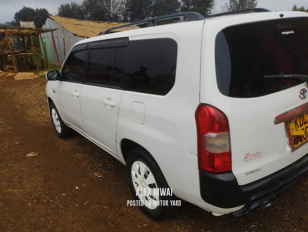 Toyota Succeed 2014 White