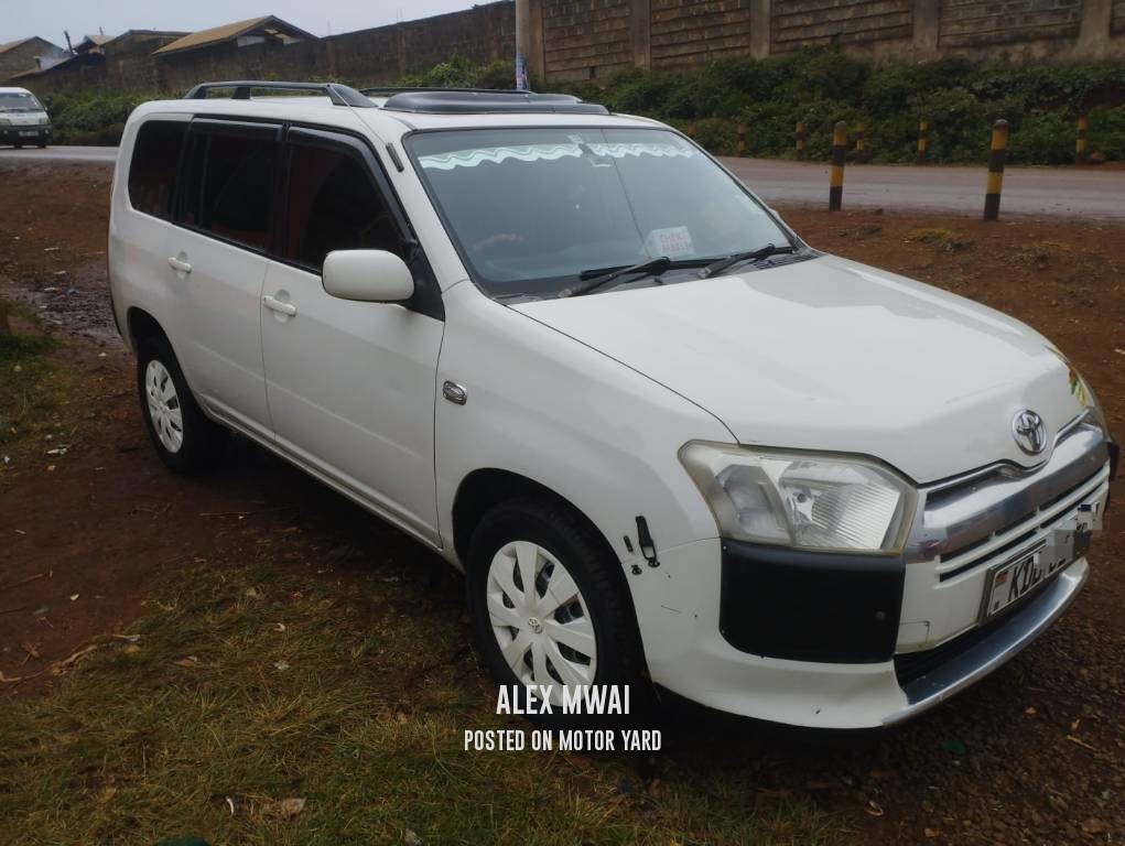 Toyota Succeed 2014 White