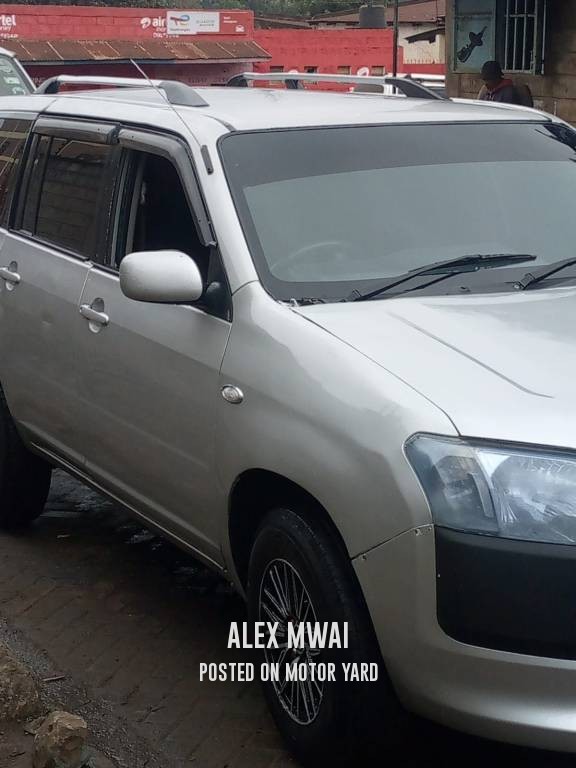 Toyota Succeed 2016 Silver