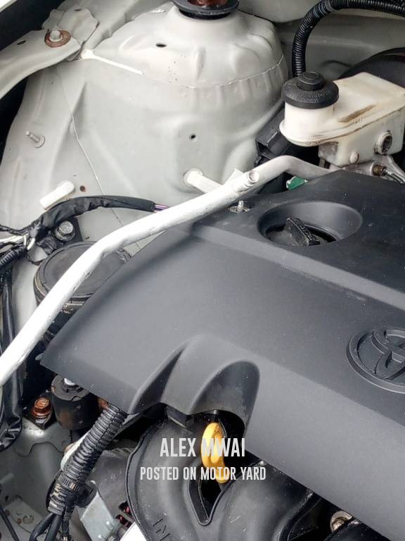 Toyota Succeed 2016 Silver