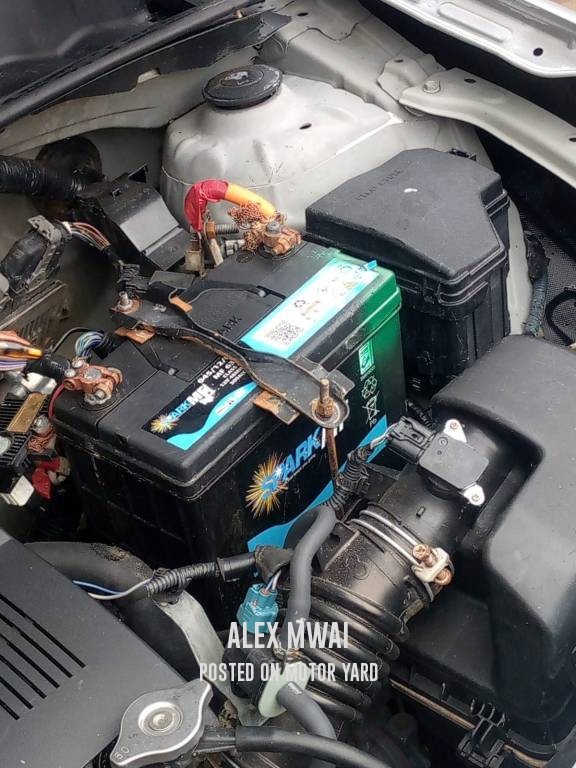 Toyota Succeed 2016 Silver