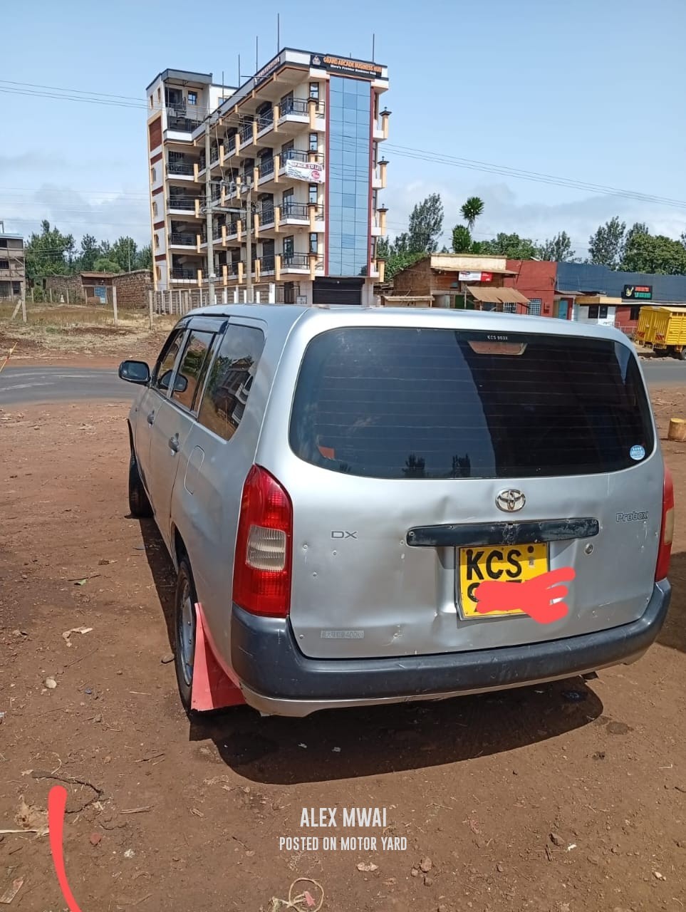 Toyota Succeed 2014 Silver