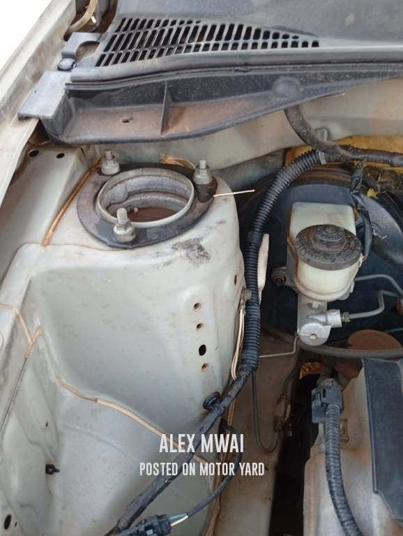 Toyota Succeed 2014 Silver