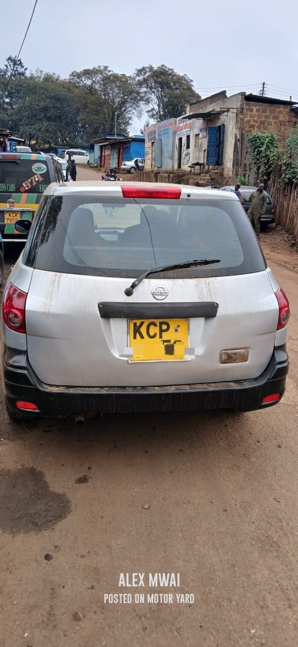 Nissan Ad 2014 Silver