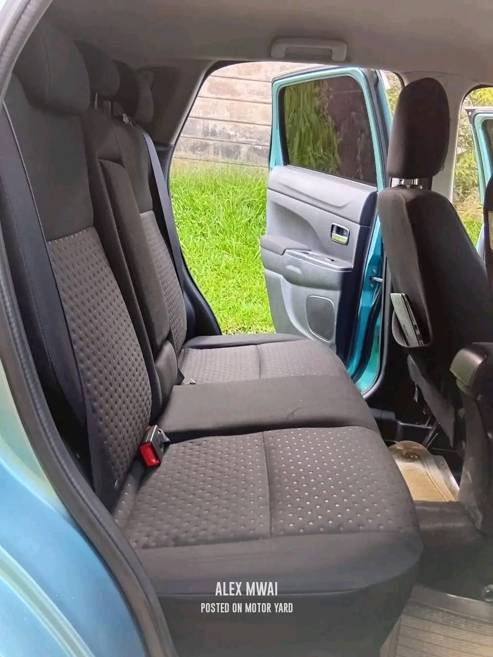 Mitsubishi RVR 2010 Blue