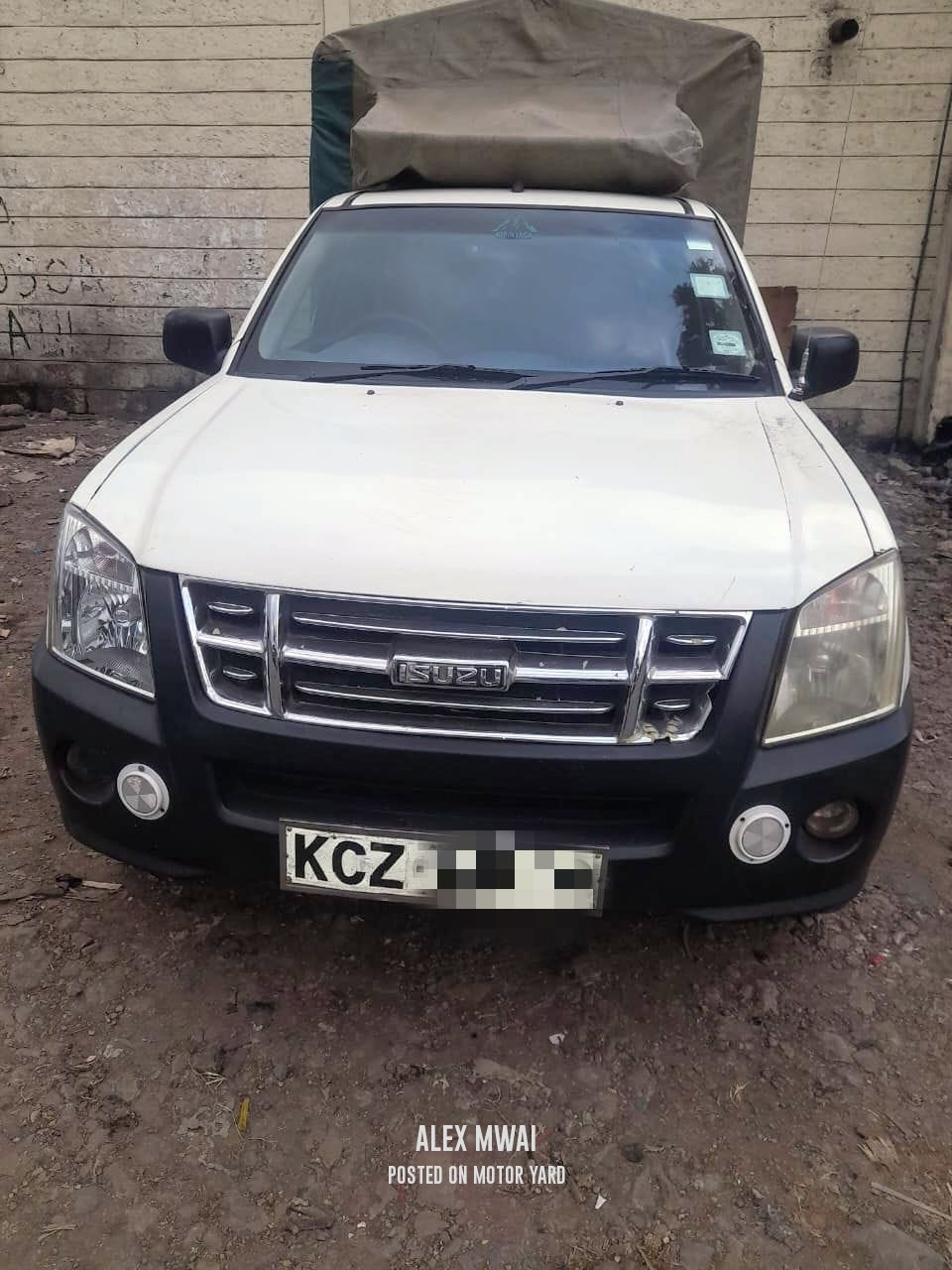 Isuzu D-Max 2013 White