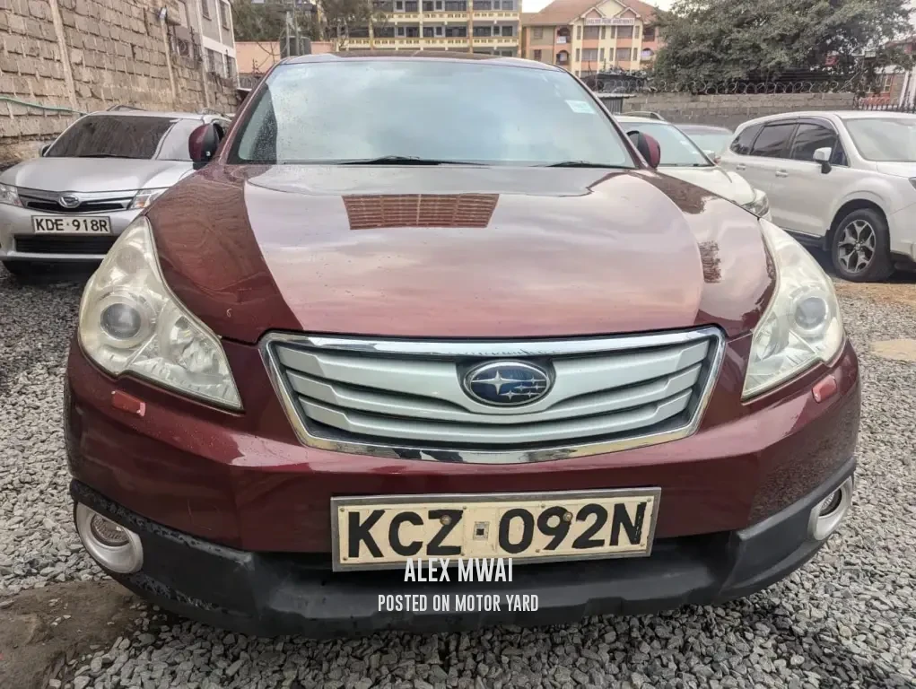 Subaru Outback 2017 Bronze