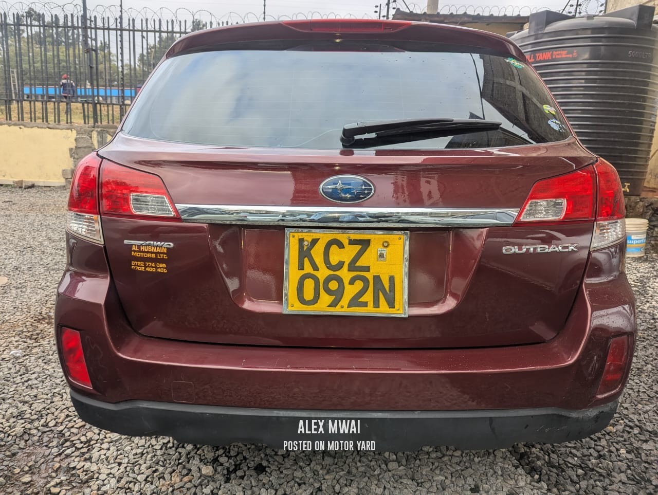 Subaru Outback 2017 Bronze