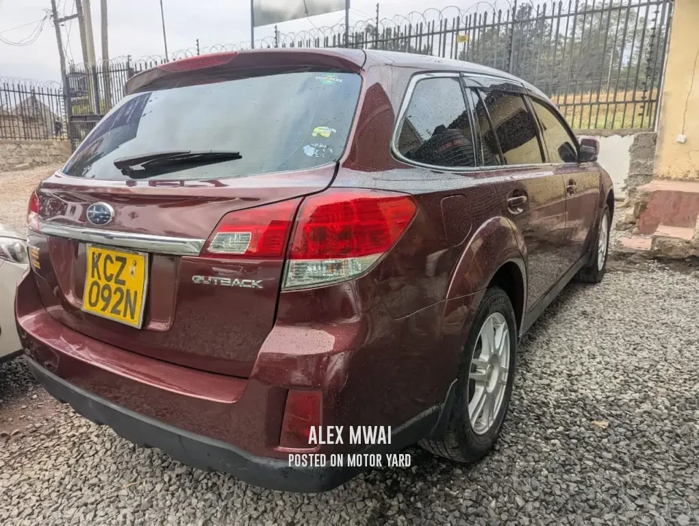Subaru Outback 2017 Bronze