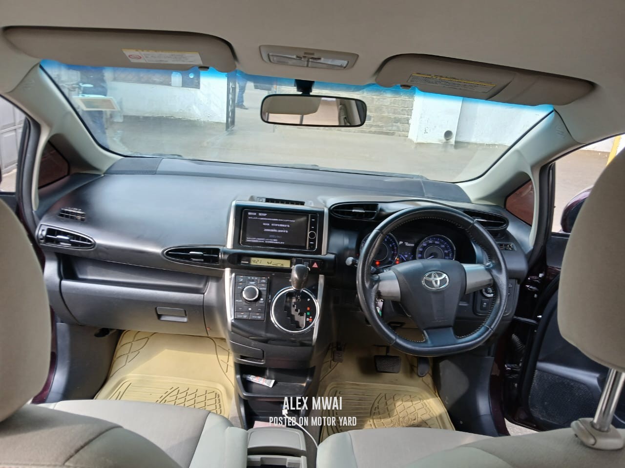 Toyota Wish 2012 Bronze