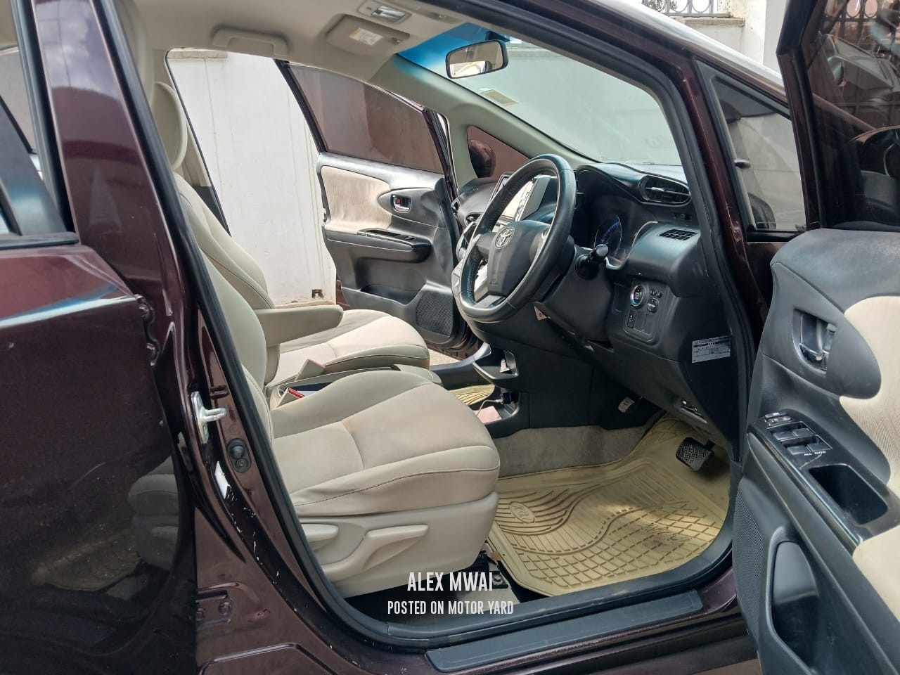 Toyota Wish 2012 Bronze