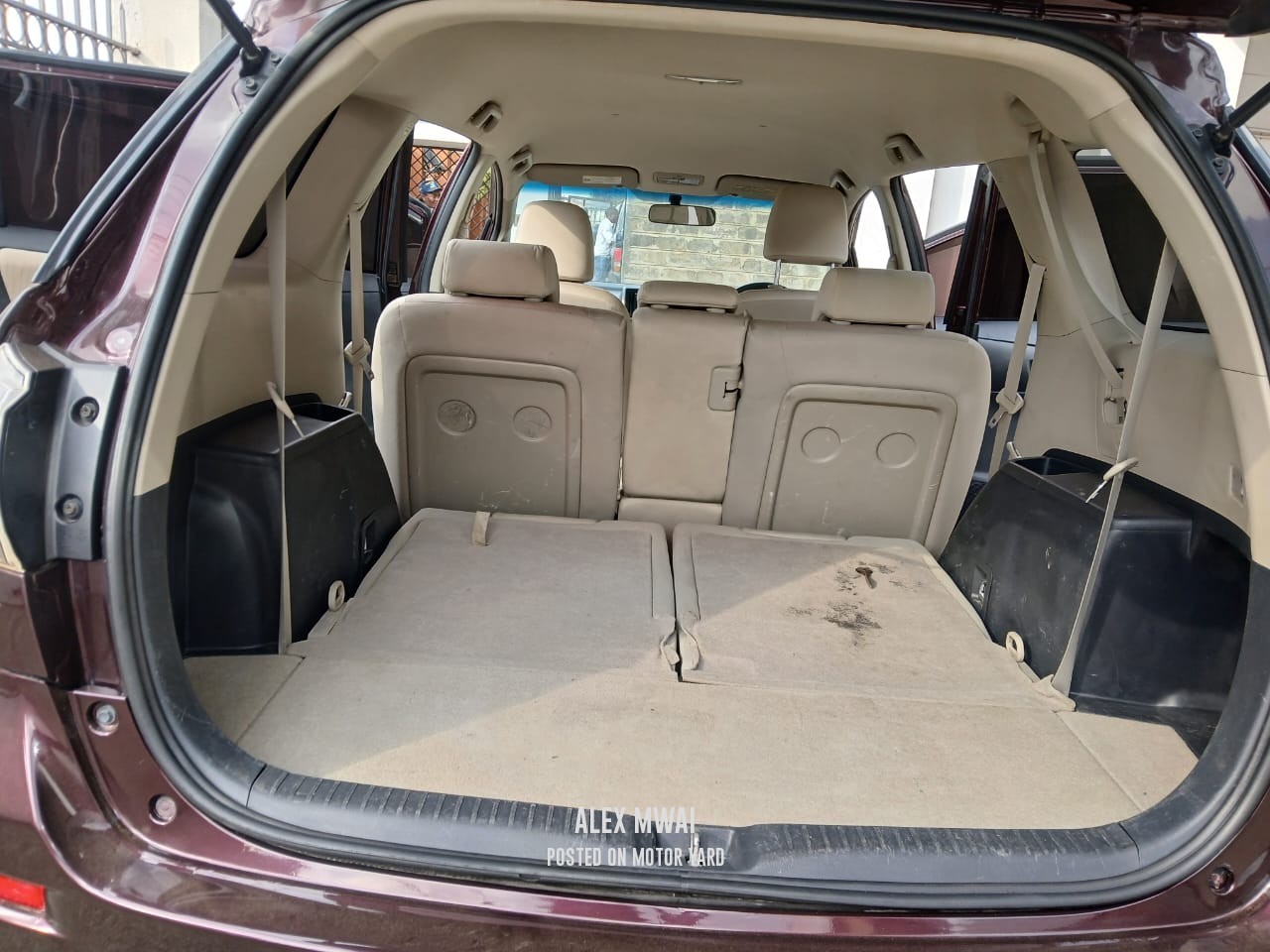 Toyota Wish 2012 Bronze