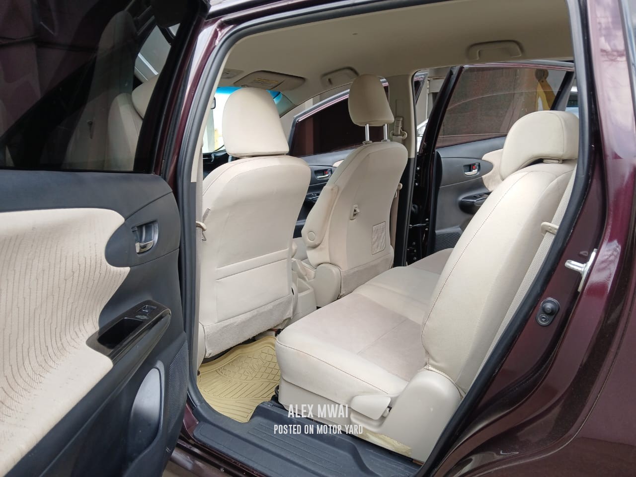 Toyota Wish 2012 Bronze