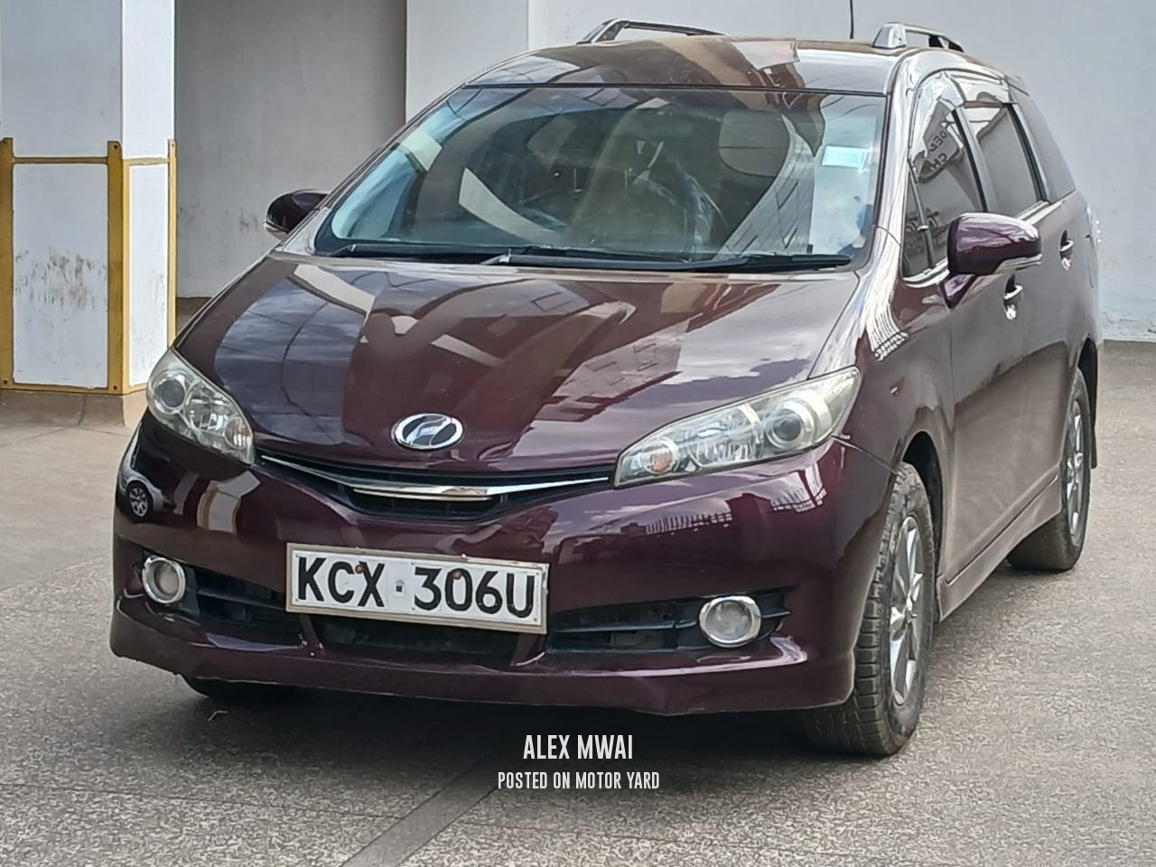 Toyota Wish 2012 Bronze