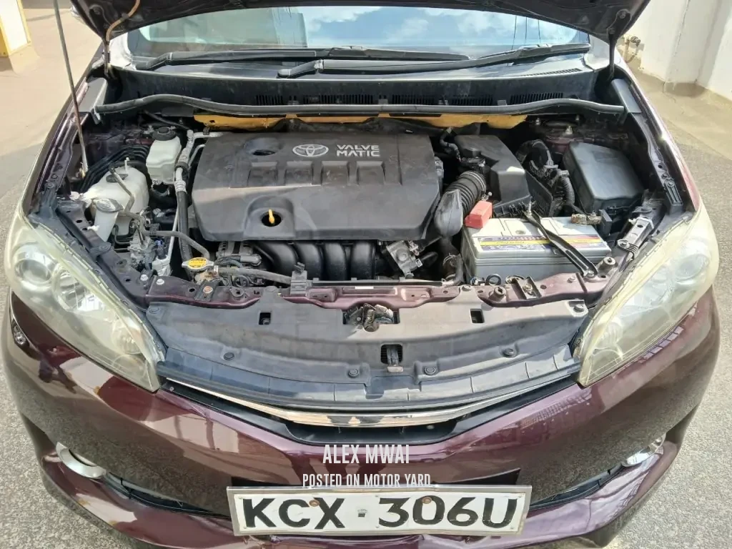 Toyota Wish 2012 Bronze