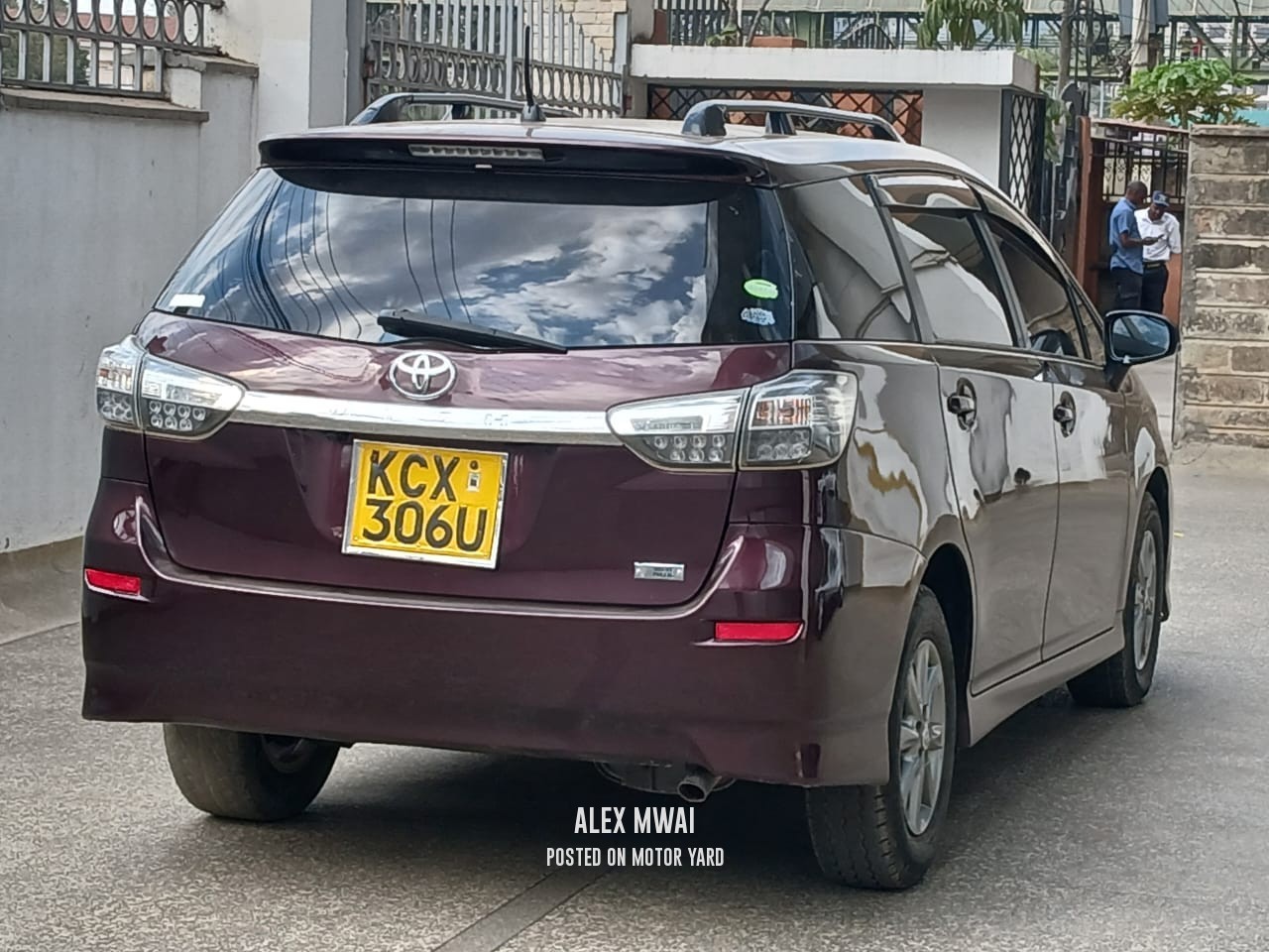 Toyota Wish 2012 Bronze