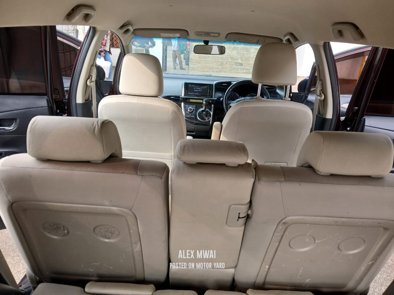 Toyota Wish 2012 Bronze