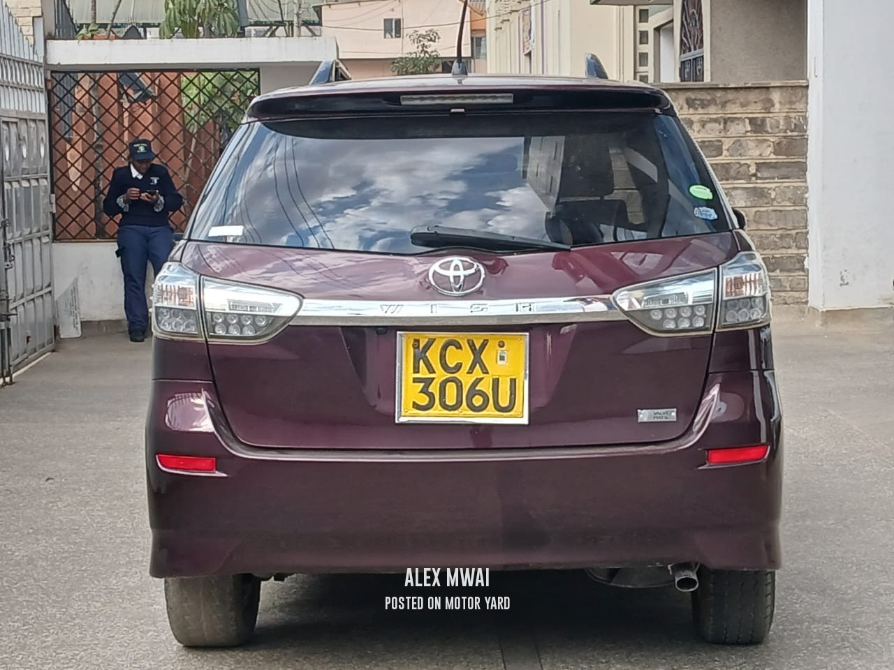 Toyota Wish 2012 Bronze