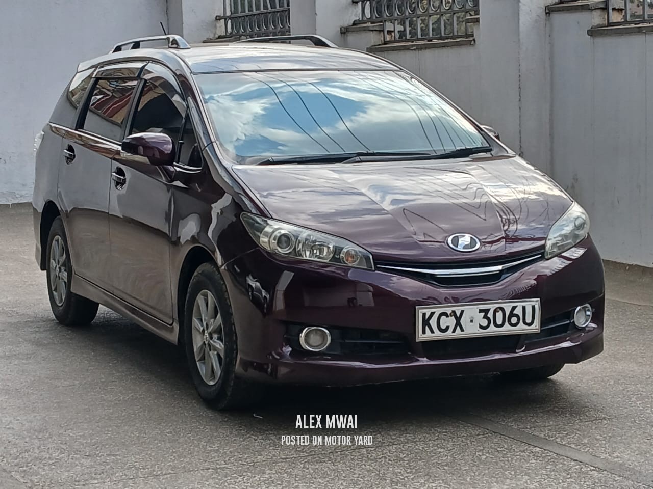 Toyota Wish 2012 Bronze