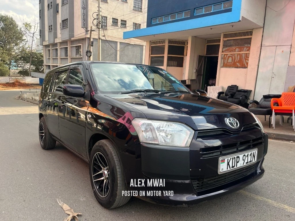 Toyota Probox 2017 Black