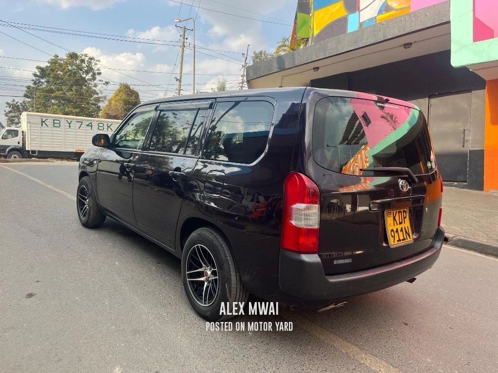 Toyota Probox 2017 Black
