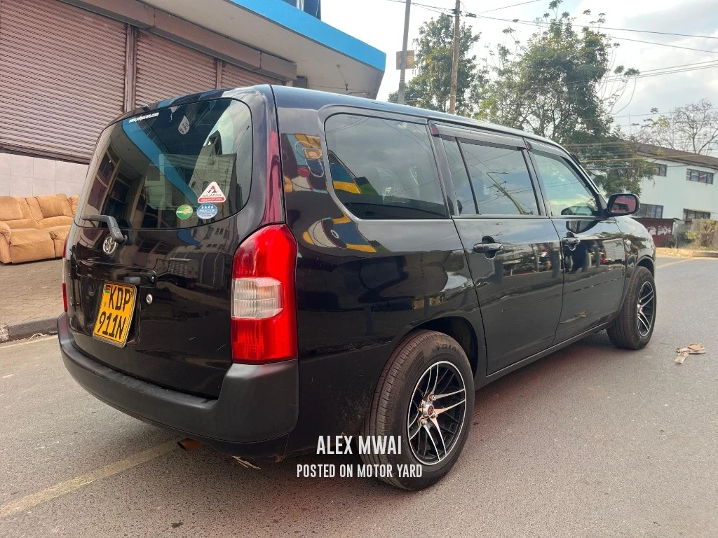 Toyota Probox 2017 Black