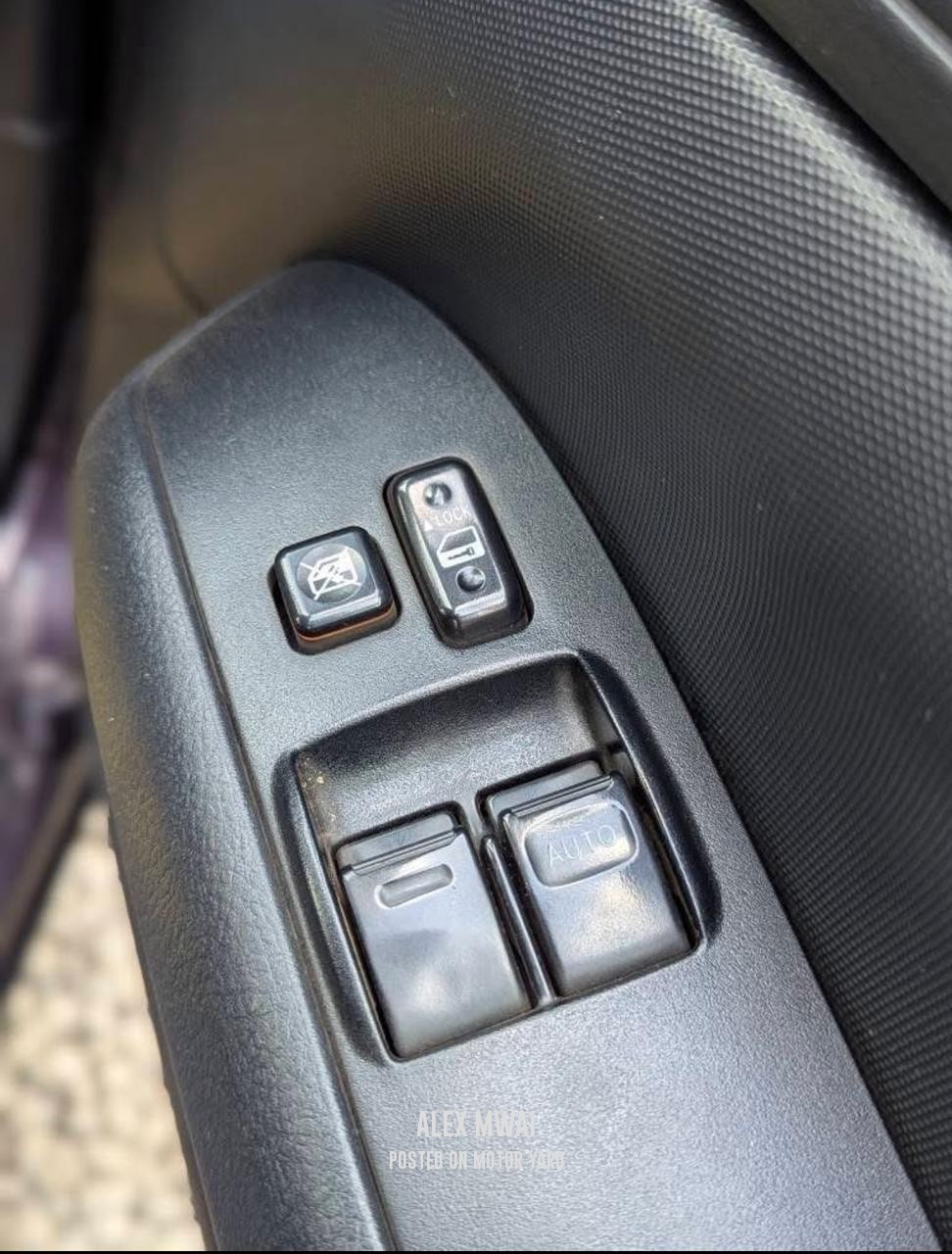 Toyota Probox 2017 Black