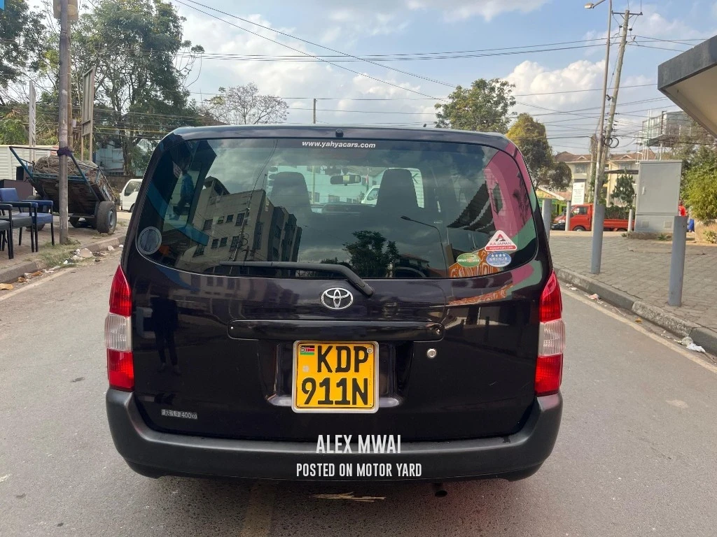 Toyota Probox 2017 Black