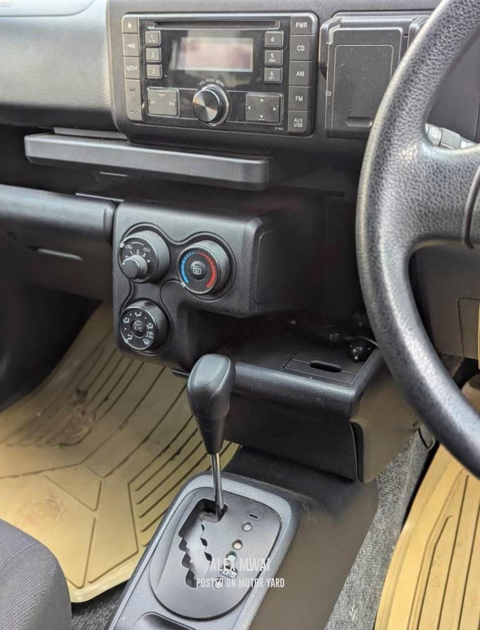 Toyota Probox 2017 Black