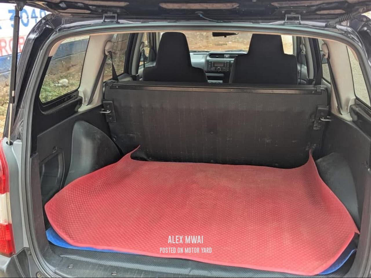 Toyota Probox 2017 Black