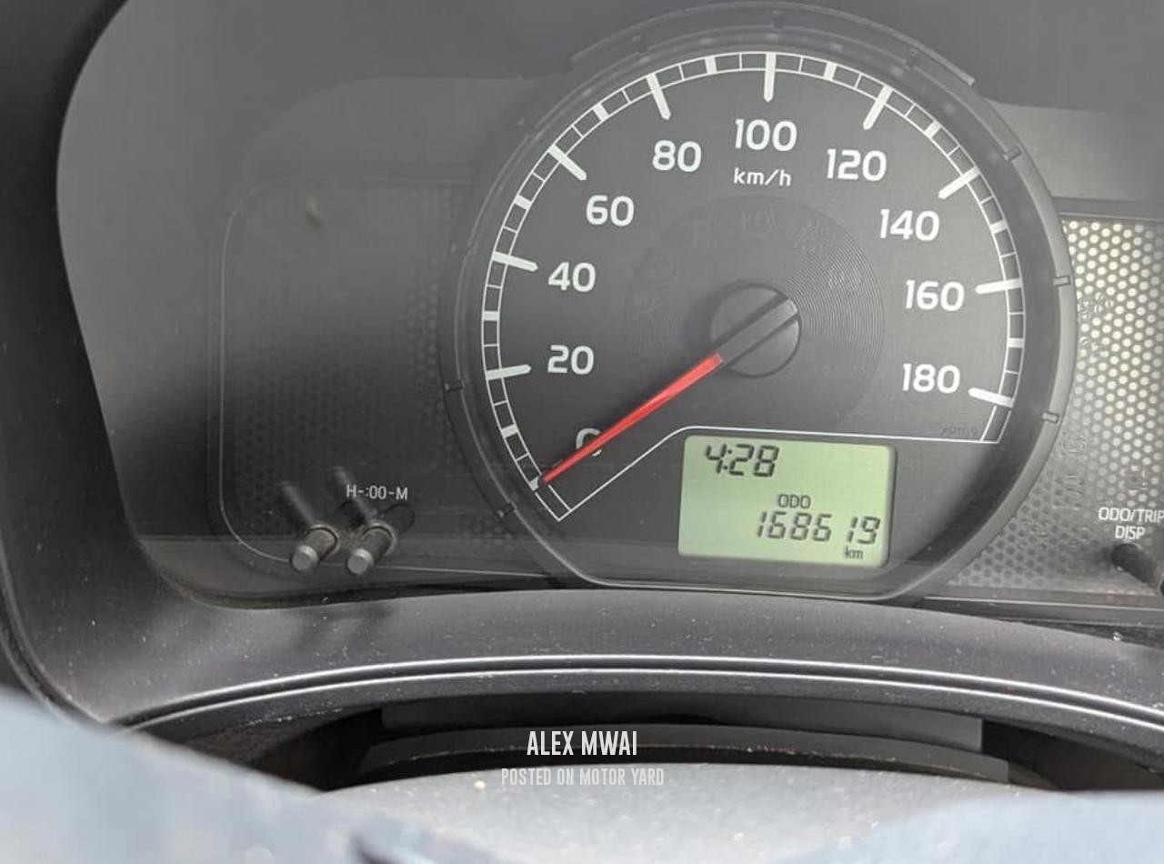 Toyota Probox 2017 Black