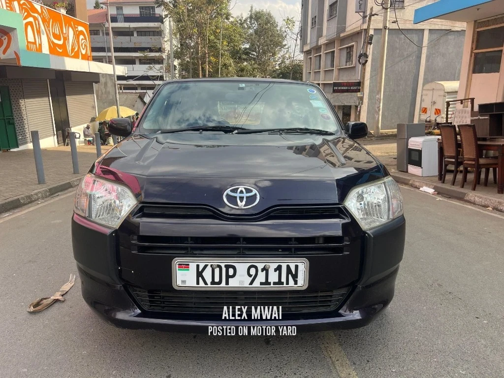 Toyota Probox 2017 Black