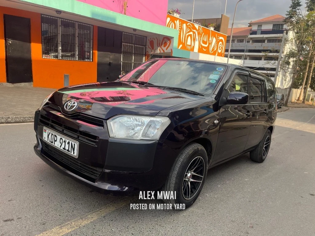 Toyota Probox 2017 Black