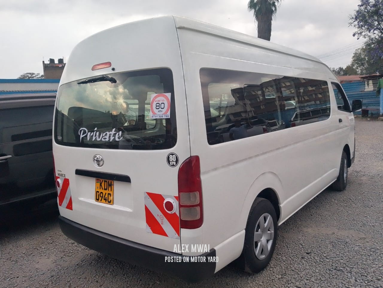 Toyota HiAce 2022 White