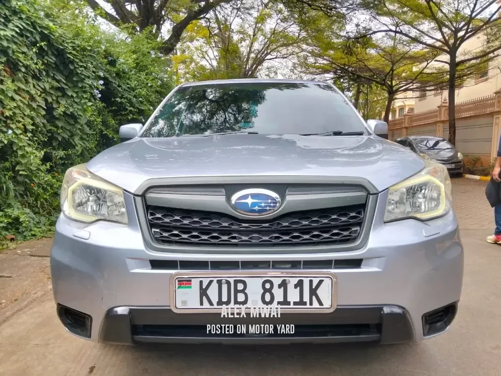 Subaru Forester 2015 Grey