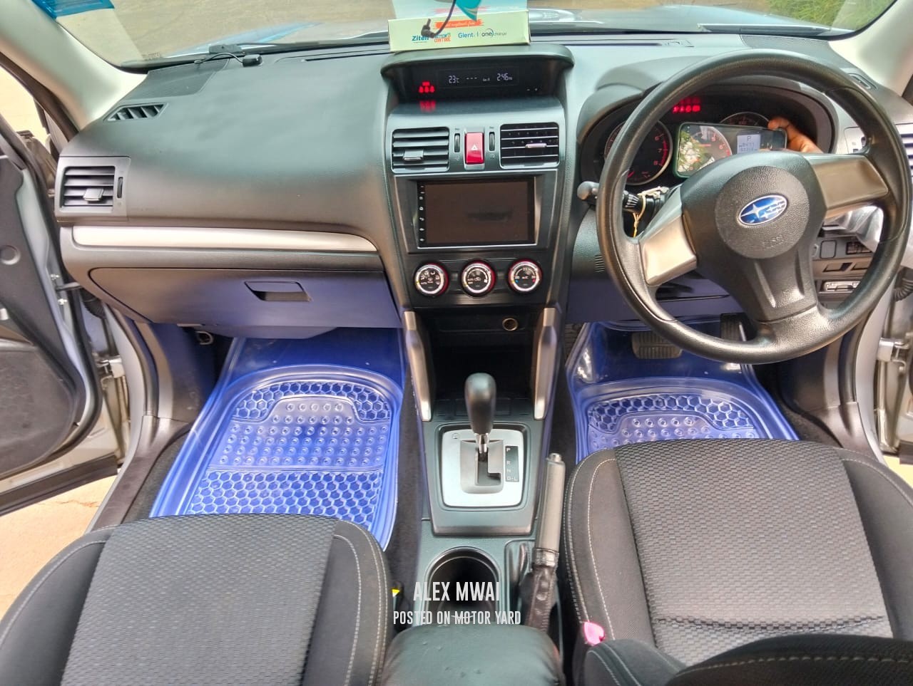 Subaru Forester 2015 Grey