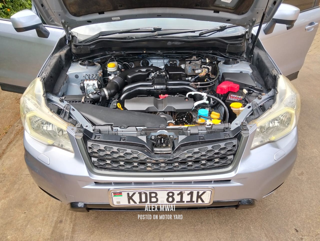 Subaru Forester 2015 Grey