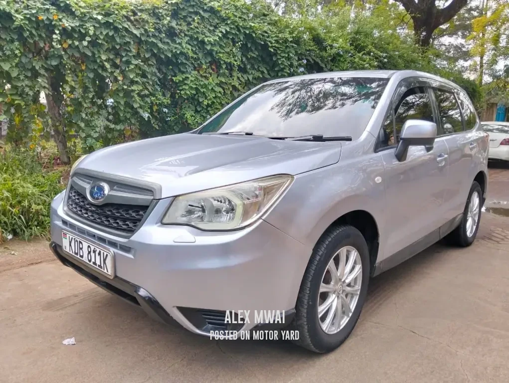 Subaru Forester 2015 Grey